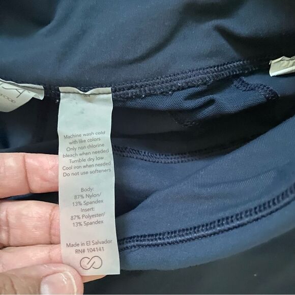 Calia by Carrie Underwood navy blue workout leggings sz Medium - Picture 7 of 10